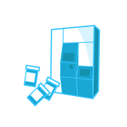 InstyMeds Safe, Fast & Easy Medication Dispensing System